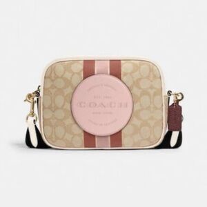Coach Mini Dempsey Patch Camera Bag